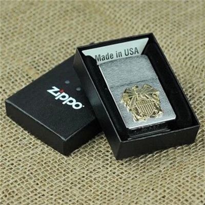 历史好价！Zippo 芝宝 美海军军官徽章 打火机 280NO