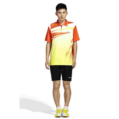 历史好价！Kawasaki 川崎 男式 速干印花比赛T恤 ST-14117