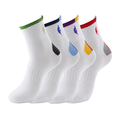 好价！梦娜 NBA休闲运动袜 男式 袜子4双装 A328