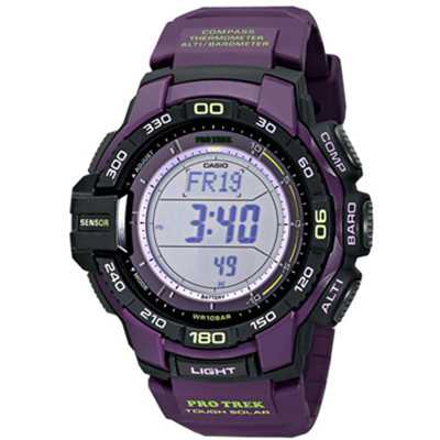 好价！ Casio 卡西欧 PRG-270-6ACR 光动能登山表