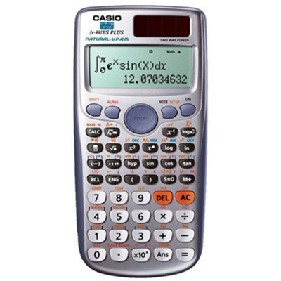 全网好价！Casio卡西欧计算器统计系列FX-991ES plus