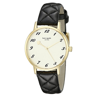 时尚美观！kate spade 1YRU0788 凯特丝蓓女士时尚石英手表