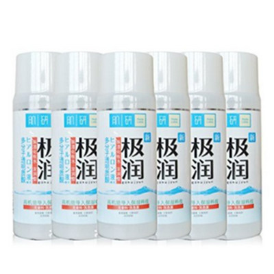 再次好价！曼秀雷敦 肌研极润保湿水浓润型30ml*6
