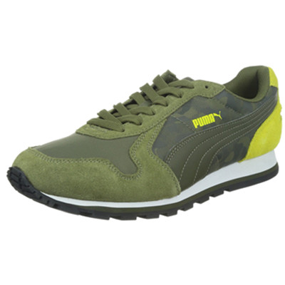 复古鞋型！PUMA彪马ST Runner Camo中性休闲跑步鞋