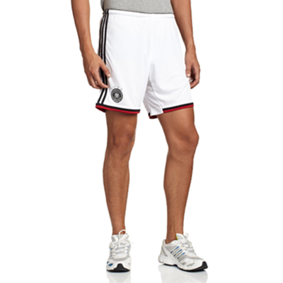 新低价！阿迪达斯 男式 德国主场比赛短裤 AC1978