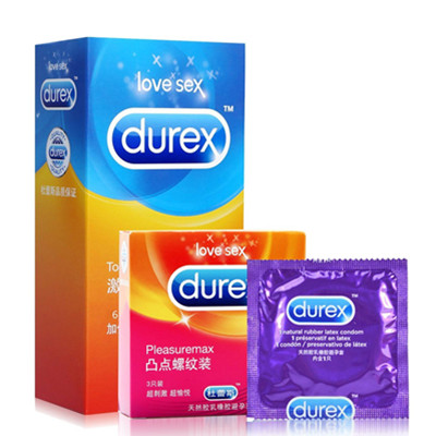白菜价！Durex杜蕾斯避孕套10只特卖装