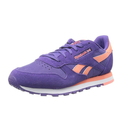 低价！Reebok锐步 Classic Leather女士经典复古跑鞋