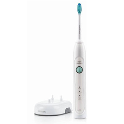 飞利浦 （Philips） HX6730/02 充电式声波震动牙刷（雾白）