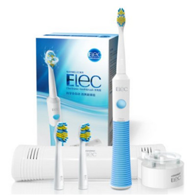 超值！力博得 Elec系列电动牙刷(充电型 含3支刷头)