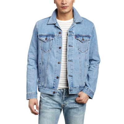 国内好价！李维斯 男式 标准牛仔外套 72334-0131