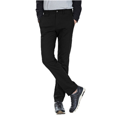 全网好价！GIORDANO佐丹奴男式修身直筒休闲裤01114568