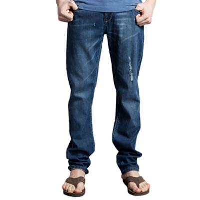 新低！SWJEANS七匹狼男式标准中腰牛仔裤171230403602