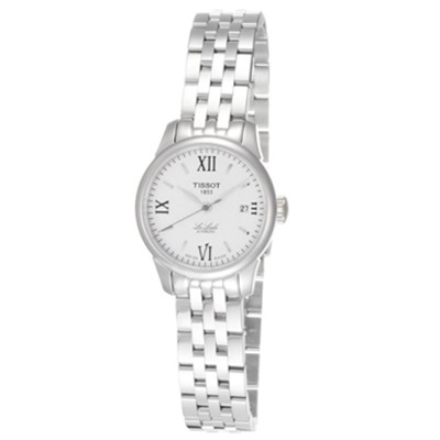经典立洛克！天梭Tissot T41118333自动机械女表