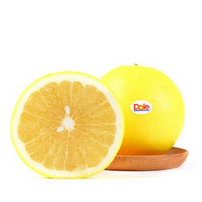 南非进口！都乐 白肉西柚6只