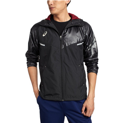 近期好价！ASICS亚瑟士男式运动夹克XBK118