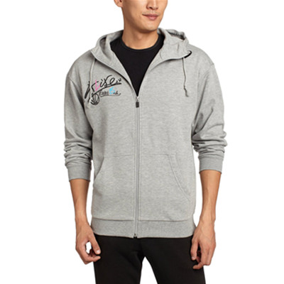 休闲百搭！ASICS亚瑟士男式针织外套XBK131