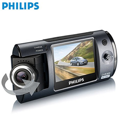 全网好价！PHILIPS飞利浦CVR300行车记录仪
