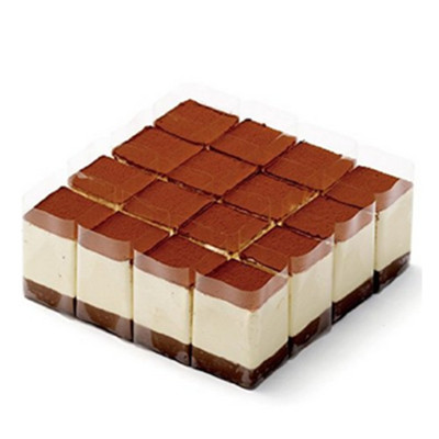 香浓诱惑！廿一客 21客 巧克力生日蛋糕 黑白巧克力慕斯