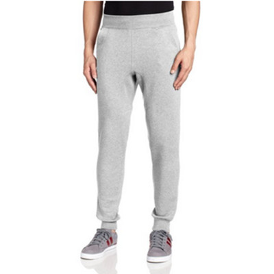 冬季囤货！阿迪达斯运动生活 CASUAL FLEECE男式休闲长裤