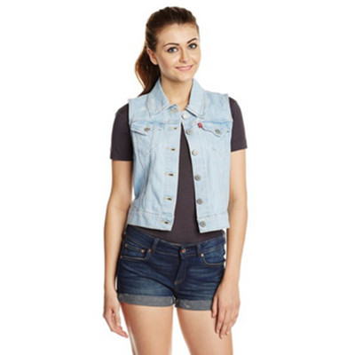 秒杀！Levi's李维斯女式ICON Trucker牛仔夹克