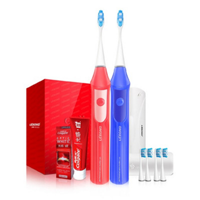 历史好价！LEBOND力博得限量版声波牙刷礼盒（2只装）