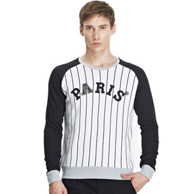 秋季单品！GIORDANO佐丹奴男式套头卫衣01024510001