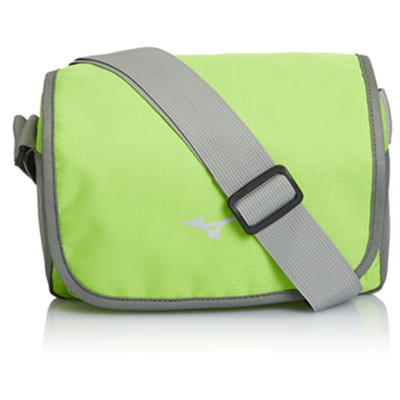 绿色款好价！Mizuno美津浓男式单肩包K3CY5008