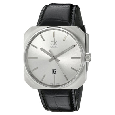 简约大气！Calvin Klein K1R21120 Solid男士时尚手表