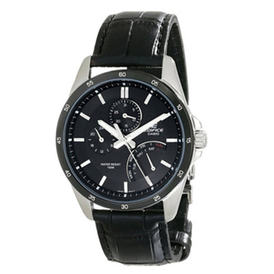 暴跌25刀！卡西欧Casio EF-341L-1AVDF石英赛车男表