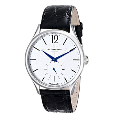 简约时尚！Stuhrling Original 171C.33152男士机械手表