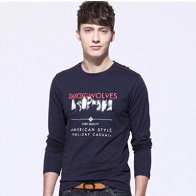 近期好价！与狼共舞 男式 长袖T恤 6102