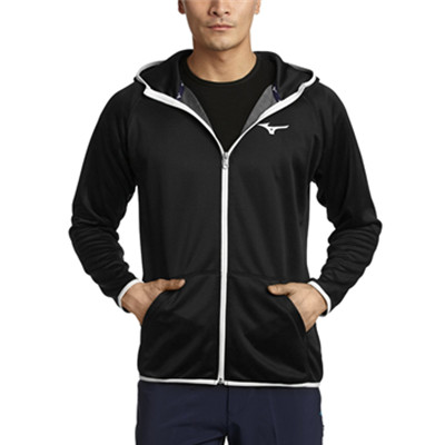 秋季款式！Mizuno美津浓男式连帽针织开衫K2CC5002