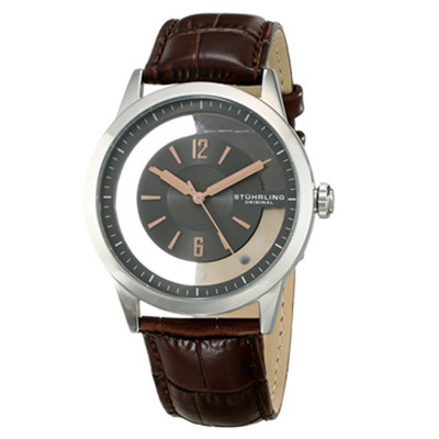 气质非凡！斯图灵Stuhrling Original 946.02石英男表