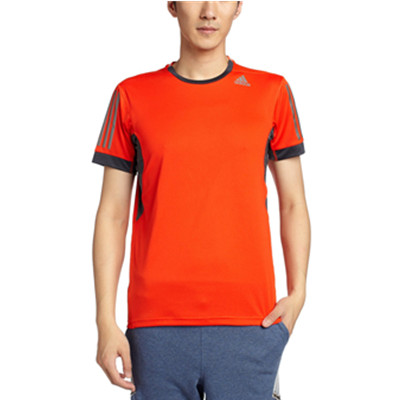 近期好价！阿迪达斯RUNNING SN男式跑步短袖T恤G91451