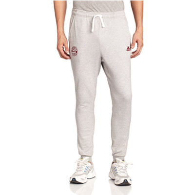 拜仁球迷必入！阿迪达斯FOOTBALL/SOCCER男式拜仁针织长裤F85643