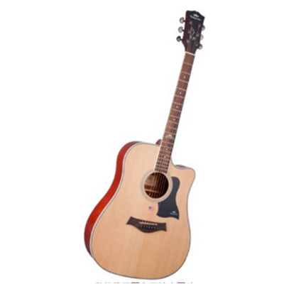 全网好价！Kepma卡马 D1CP原木色41寸民谣吉他