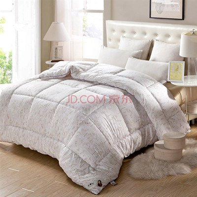 白菜价！雅鹿家纺春秋被子四季棉被芯双人加厚冬被