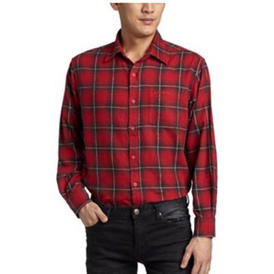 近期好价！ACOME 阿珂姆 男式 长袖衬衫 AG122T1001