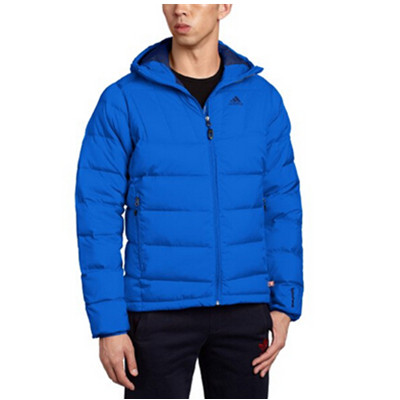 近期好价！adidas 阿迪达斯 男式 羽绒茄克 F95293