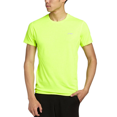 低于淘宝！Li Ning李宁男式短袖T恤ATSK041-1
