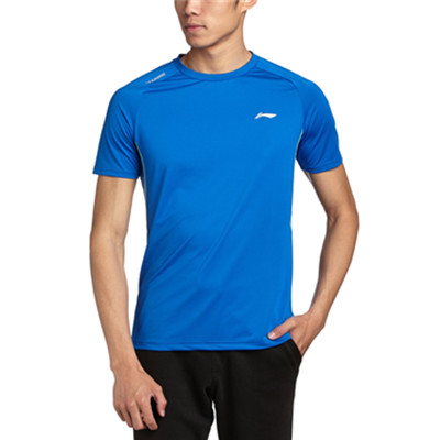 新低！Li Ning李宁男式短袖T恤ATSK037-4