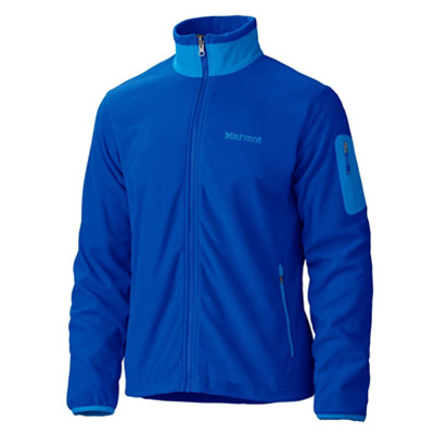 新低！Marmot土拨鼠男式舒适保暖抓绒衣K83730