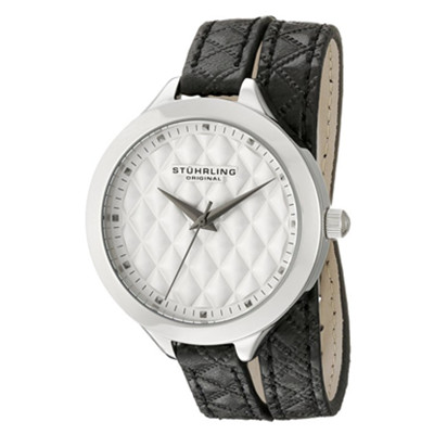 好价！Stuhrling Original 658.01斯图灵女士时尚石英手表