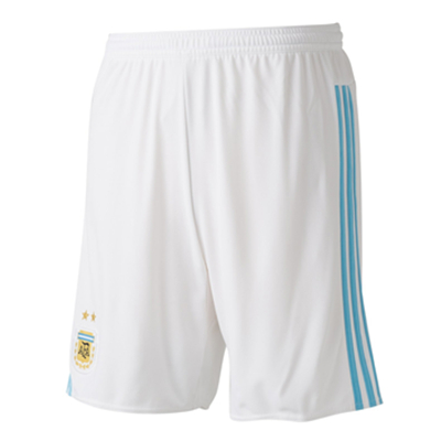 大码福利！阿迪达斯 男式 阿根廷主场比赛短裤 AC0330