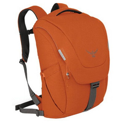 新款好价！Osprey 男式 FlapJack Pack 翻盖日用背包