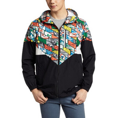 近期好价！adidas Originals 三叶草 男式 FASHION 外套