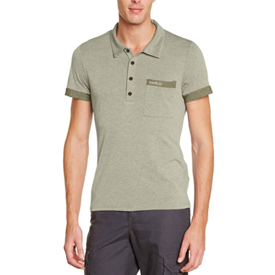 全面降价！Odlo奥递乐 男式 户外短袖Polo 525762