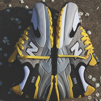 可出手！新百伦New Balance ML999 Mecha男士慢跑鞋