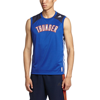 180码好价！阿迪达斯NBA FAN GEAR男式篮球运动背心AA552