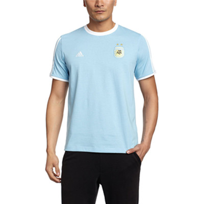 梅西款！阿迪达斯AFA MESSI梅西针织球员短袖T恤M36300